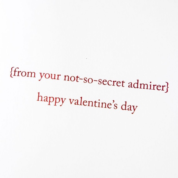 ⚡️5/$30⚡️Papyrus not secret admirer, VD card - LAST 1 LEFT - Picture 2 of 7